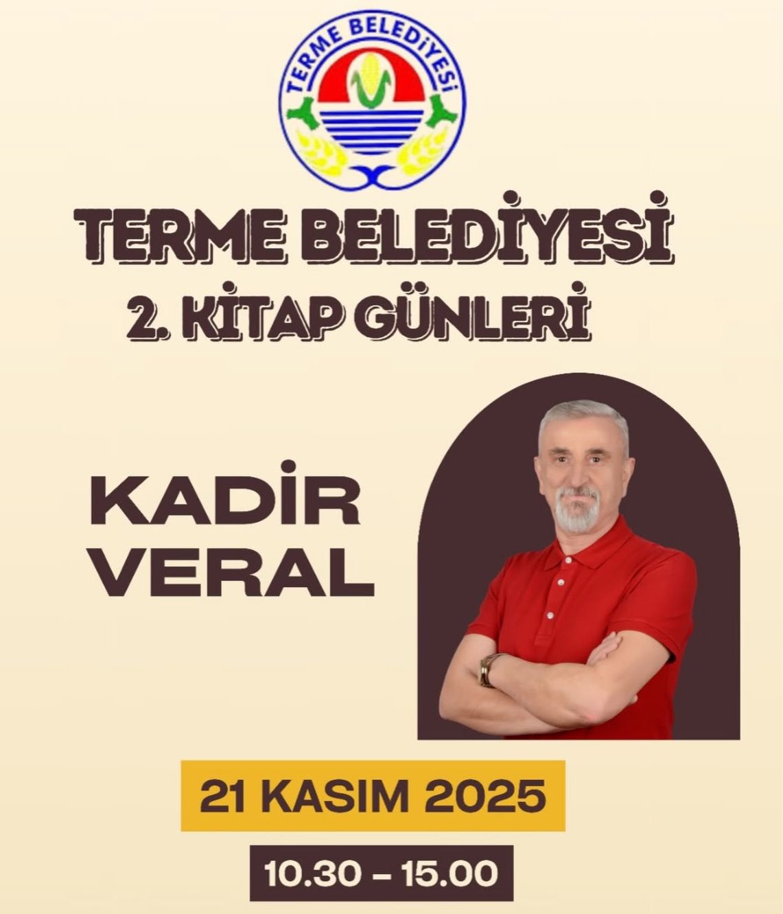Terme Belediyesi 2. Kitap Günleri