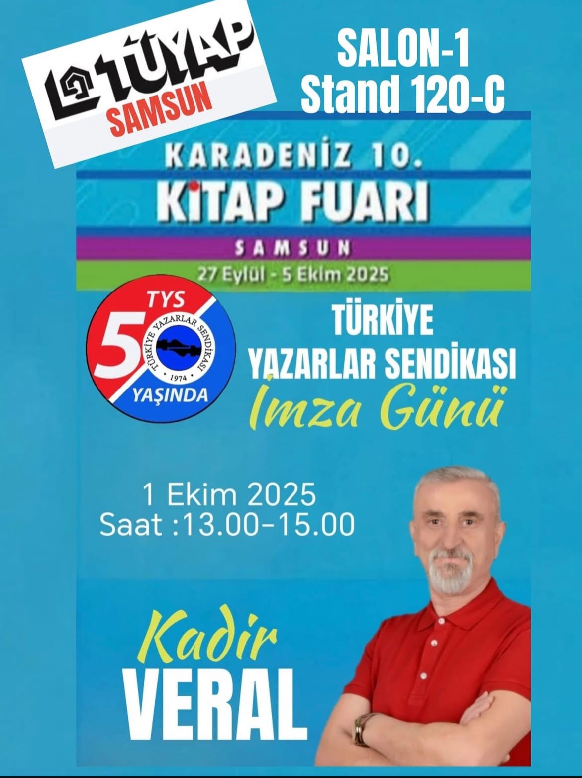 TÜYAP Samsun – Karadeniz 10. Kitap Fuarı