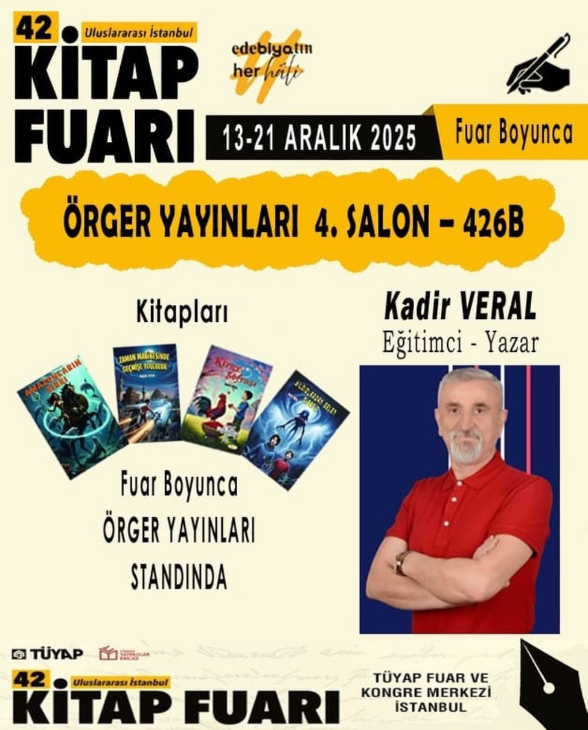42. Uluslararası İstanbul Kitap Fuarı