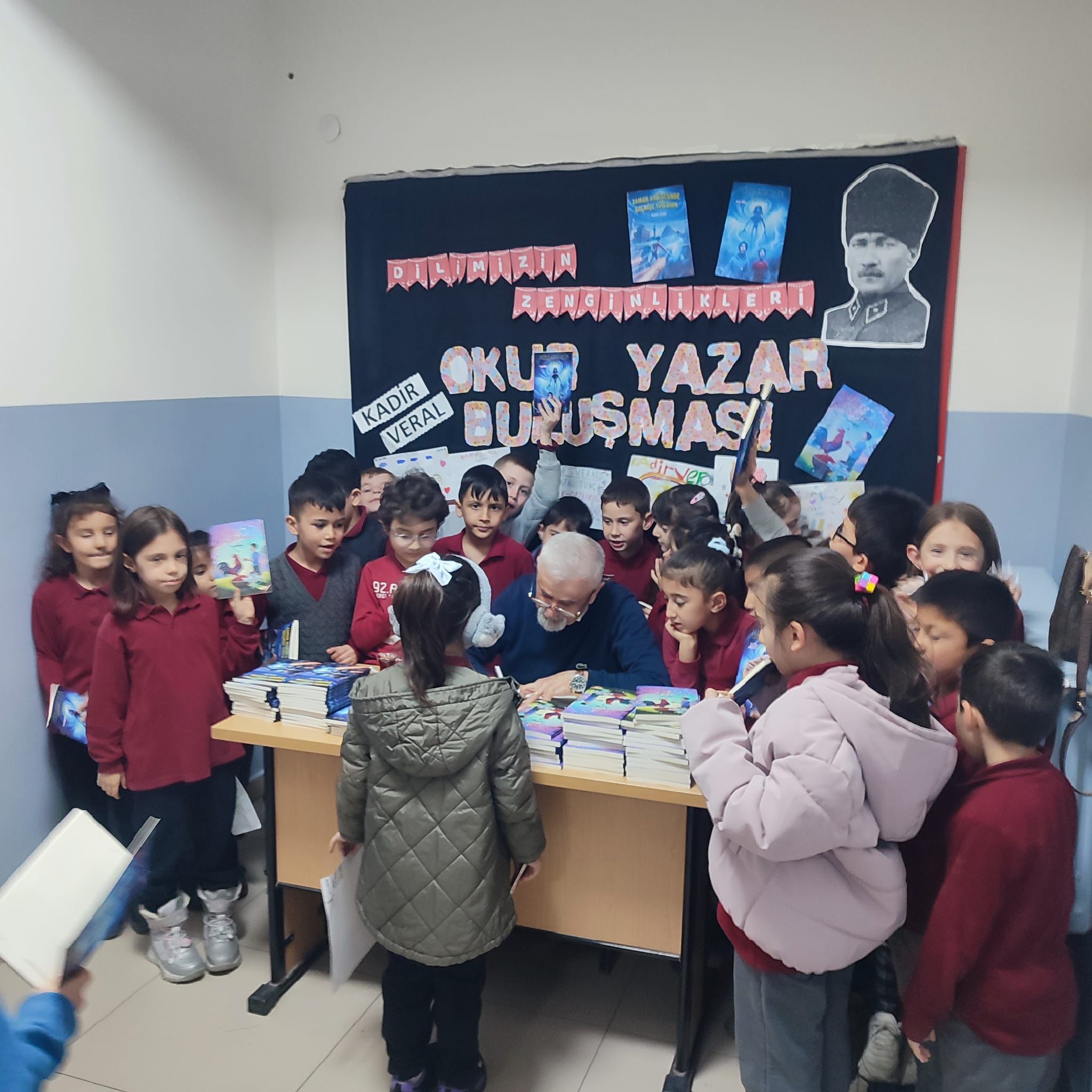 Mustafa Tunç İlk ve Ortaokulu Okur Buluşması